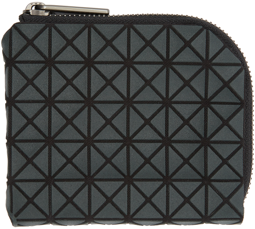 Bao Bao Issey Miyake: Green Clam Wallet | SSENSE UK