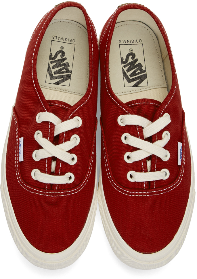 red og authentic lx sneakers