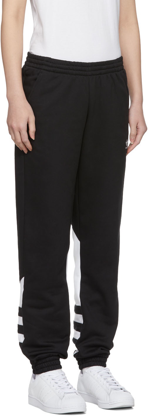 adidas cotton blend lounge pants