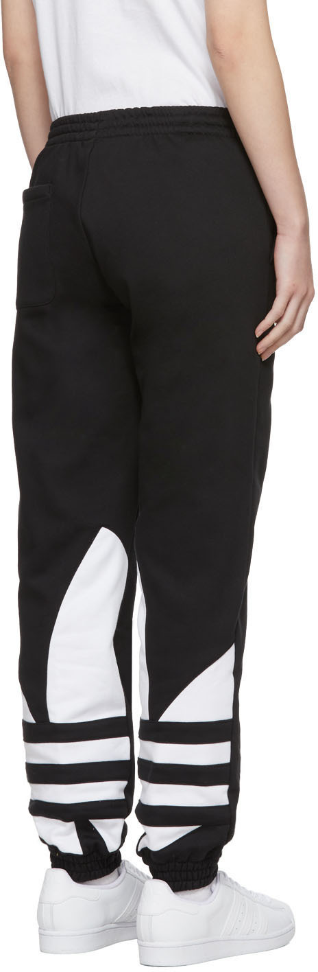 adidas cotton blend lounge pants