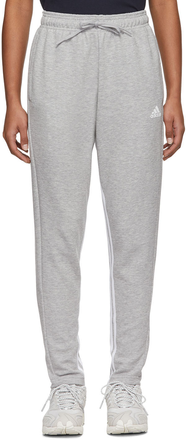 adidas grey pants