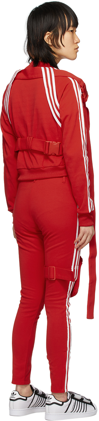 sst track jacket red