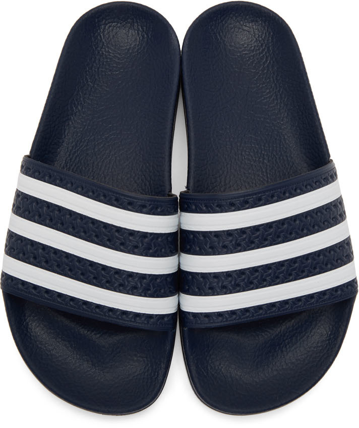 adilette navy