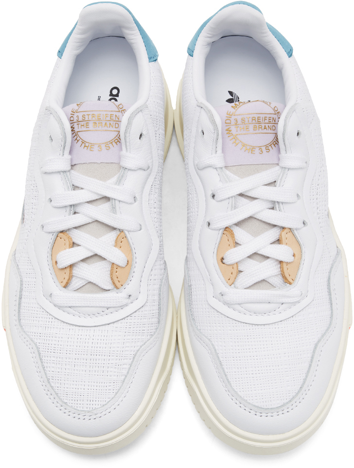 adidas gazelle silver green womens Extra Butter x Adidas Consortium SC Premiere Cableknit Shoes