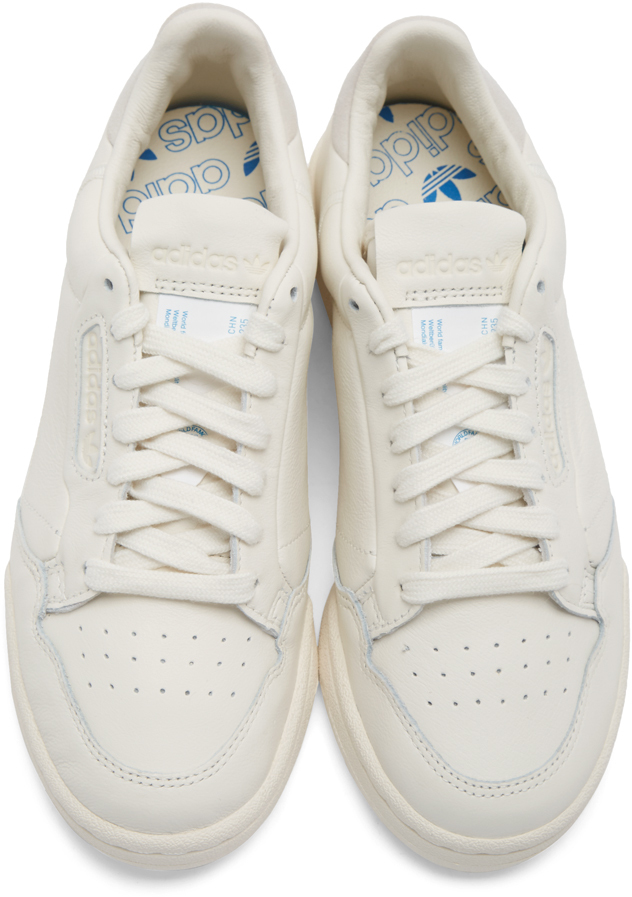 adidas continental 80 blanc cassé