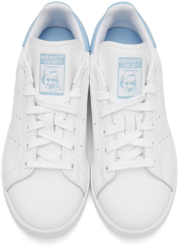 basket blanche stan smith