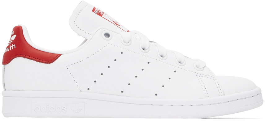 adidas red stan smith