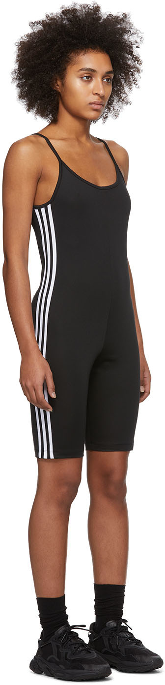 adidas originals black cycling shorts