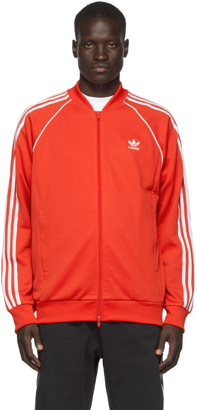 survetement adidas original rouge