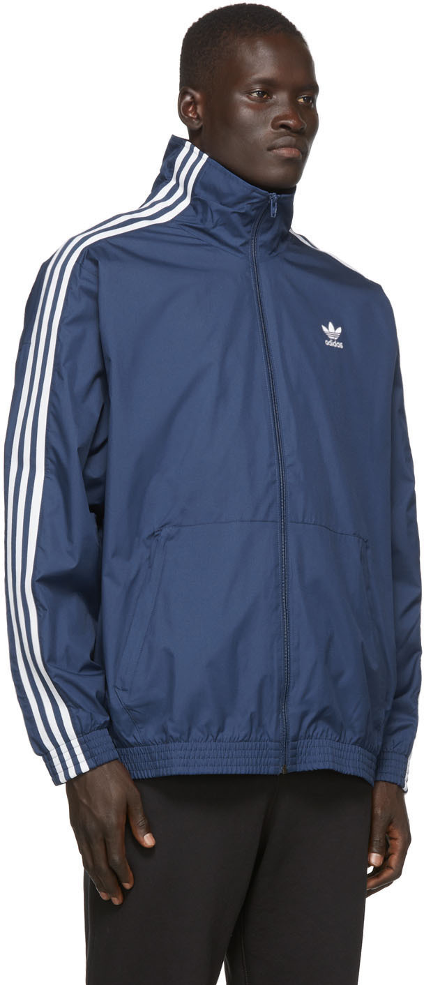 adidas originals blue jacket