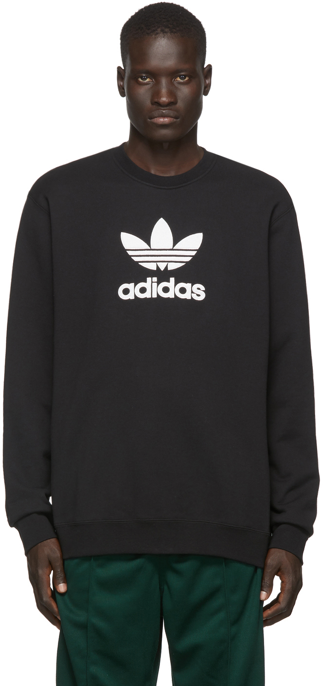 adidas pull noir