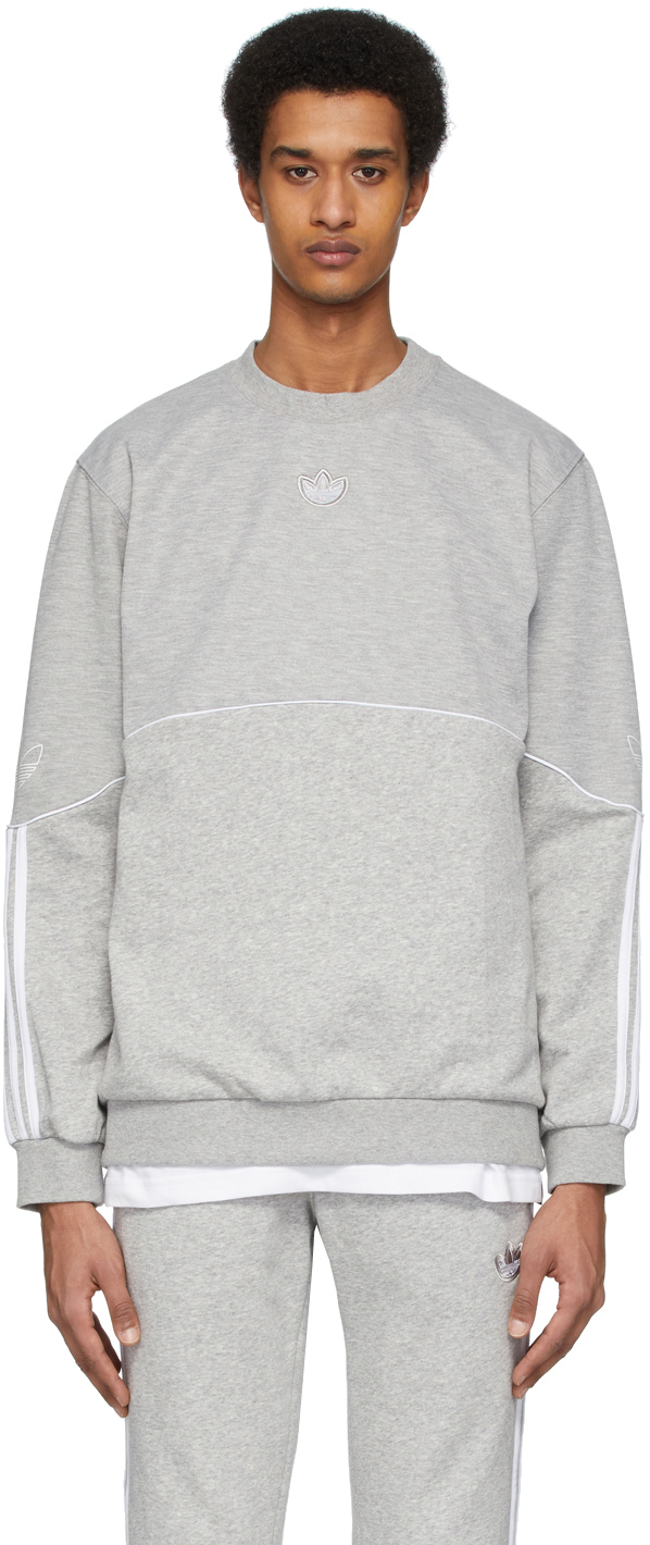 adidas sweater grey
