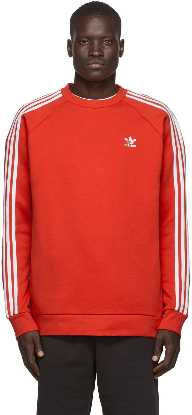 pull adidas rouge