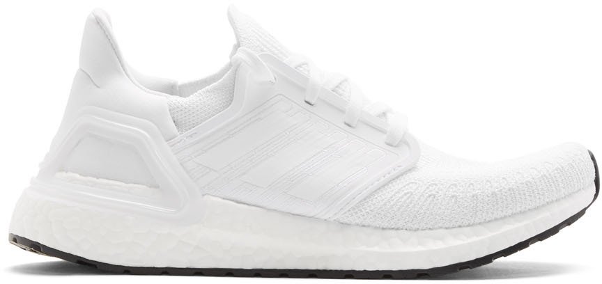 White Ultraboost 20 Sneakers by adidas 
