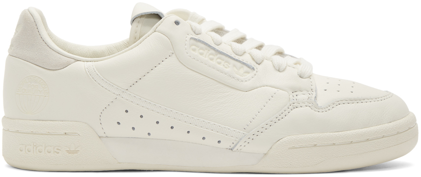 adidas Originals: Off-White Continental 80 Sneakers | SSENSE