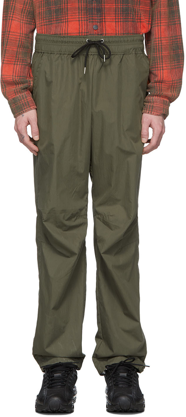 John Elliott: Green Himalayan Trousers | SSENSE