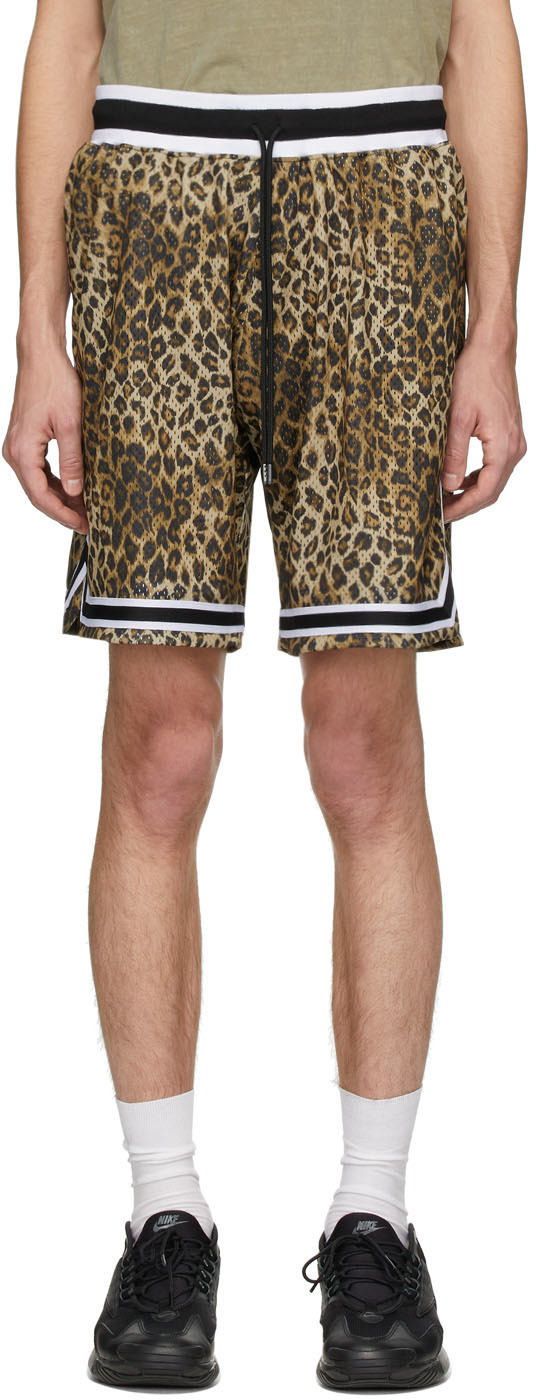 John Elliott: Brown Game Shorts | SSENSE