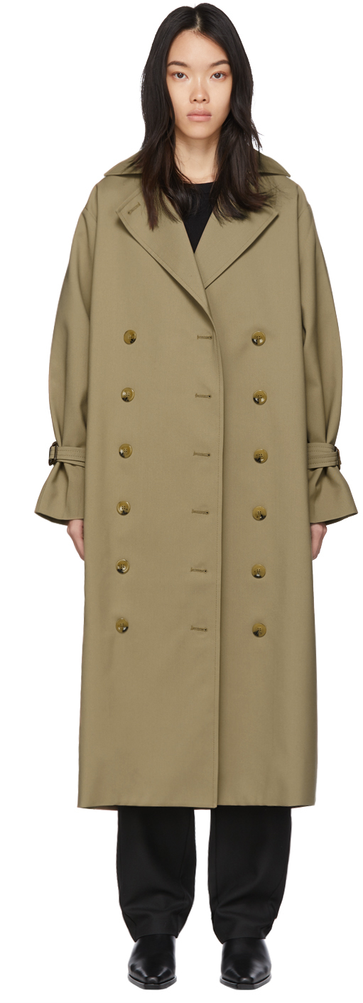 toteme trenchcoat