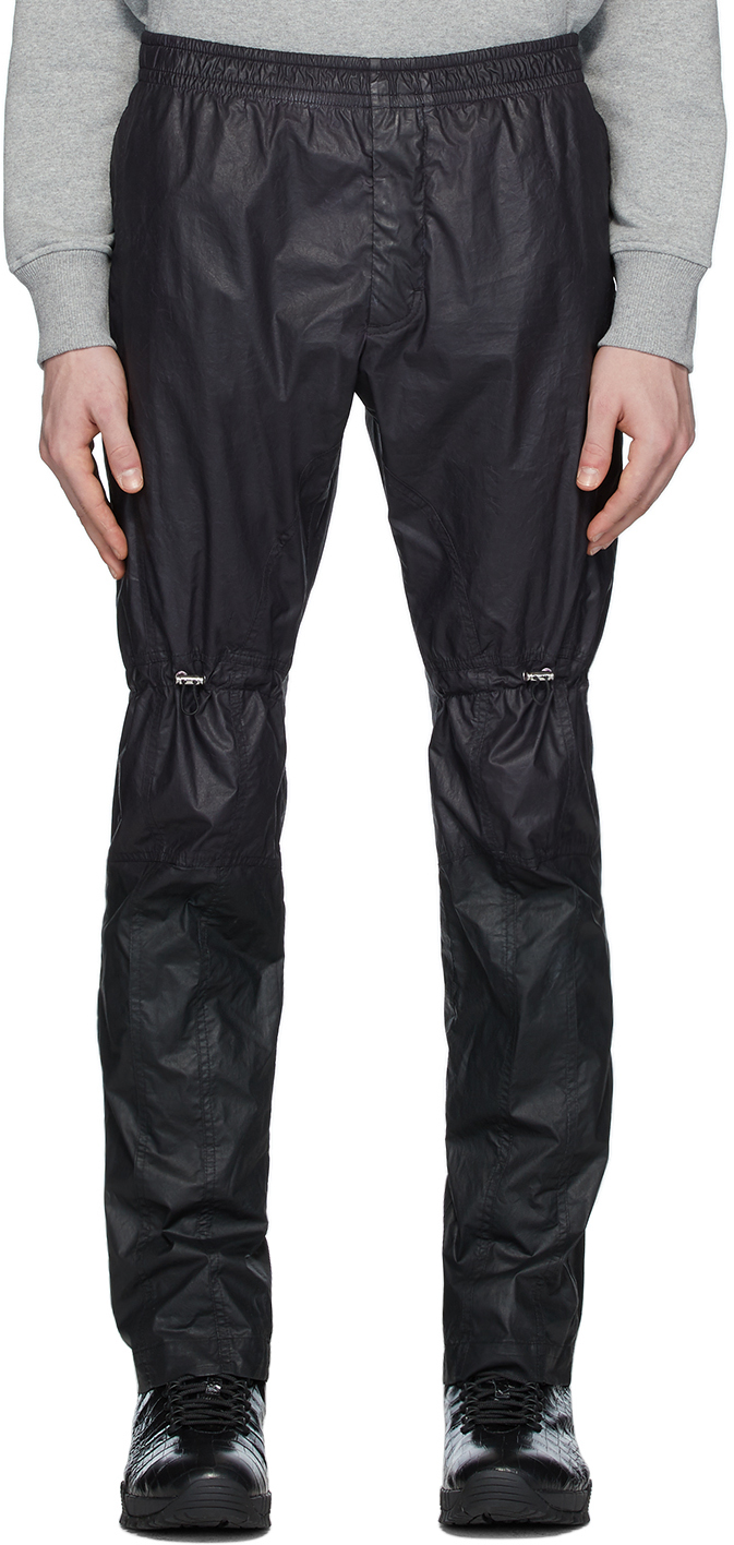 1017 ALYX 9SM: Black Gaiter Trousers | SSENSE Canada