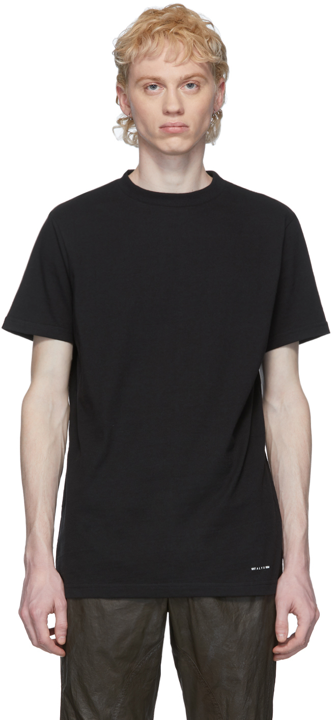 1017 ALYX 9SM: Three-Pack Multicolor Logo T-Shirt | SSENSE Canada