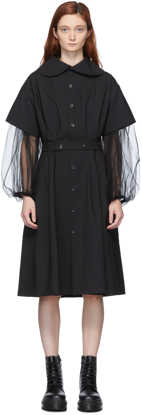 tricot comme des garcons dress
