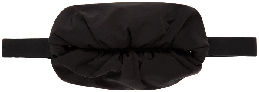 Bottega Veneta Black 'The Body' Pouch Bag