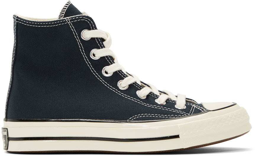 Converse: Navy Chuck 70 High Sneakers | SSENSE UK