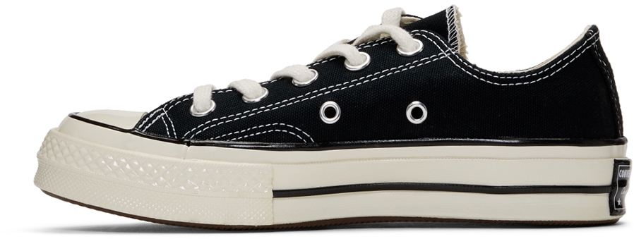 converse chuck 70 low black