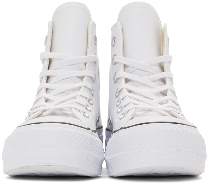 converse all star chuck taylor blanc cuir blanche converse all star chuck taylor blanc cuir blanche