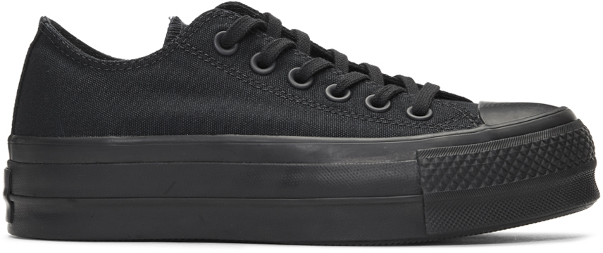 how to clean black chuck taylors