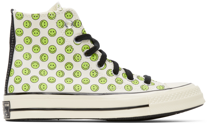 off white sneakers converse