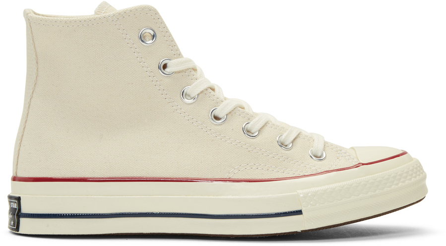 converse blanc