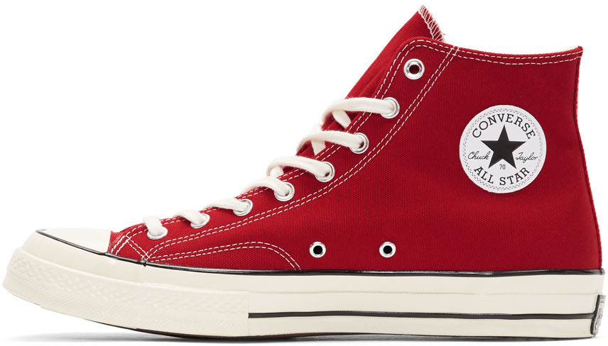 red converse 70