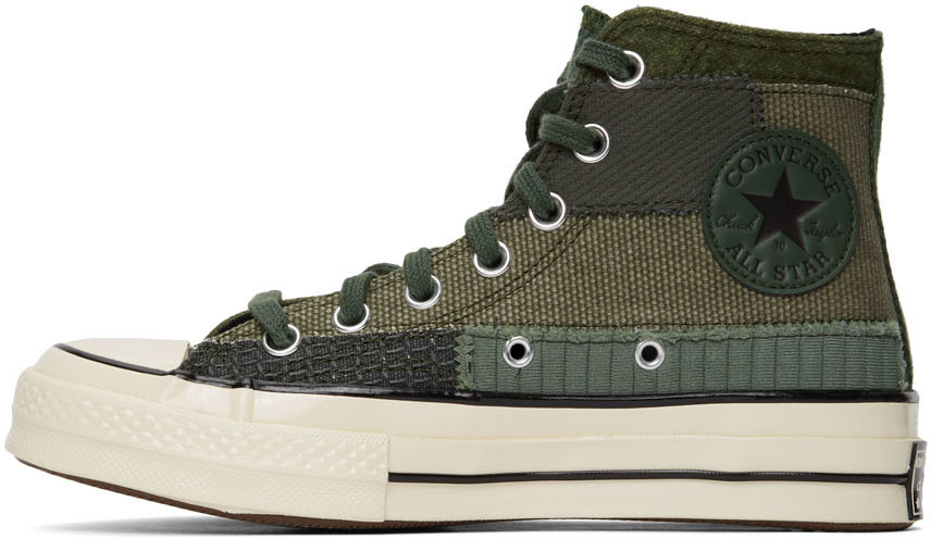 converse chuck 70 patchwork sneakers