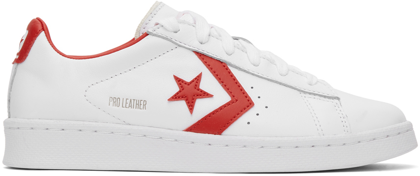converse pro leather red