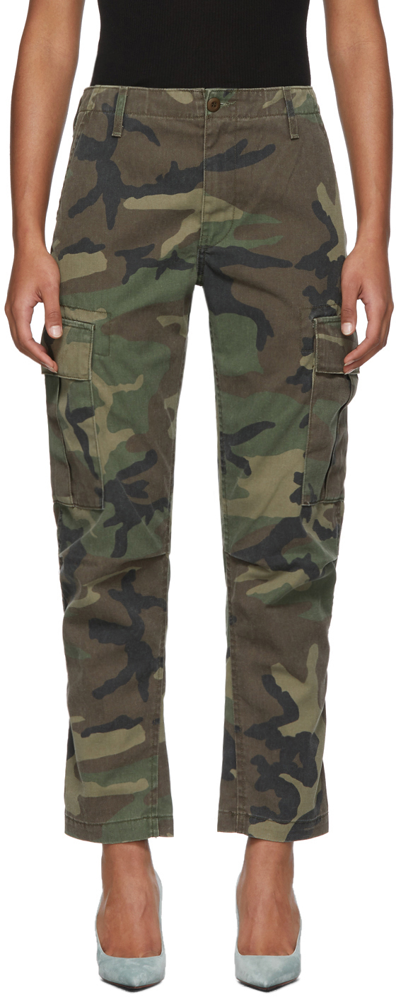 multicolor camo pants