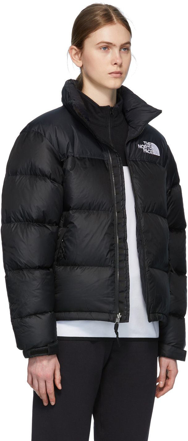 the north face black down 1996 retro nuptse jacket