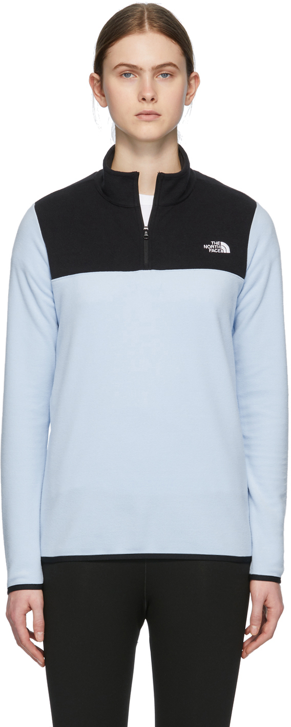 north face glacier quarter zip