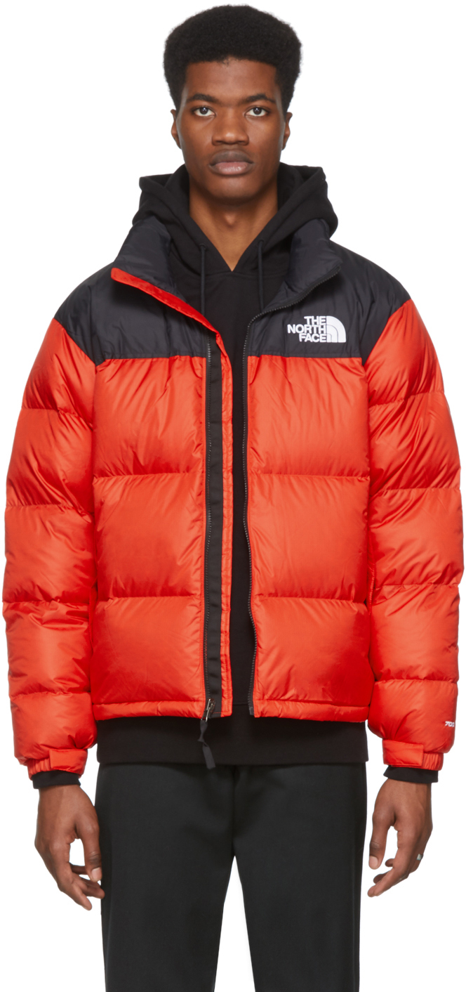 The North Face: Red Down 1996 Retro Nuptse Jacket | SSENSE Canada