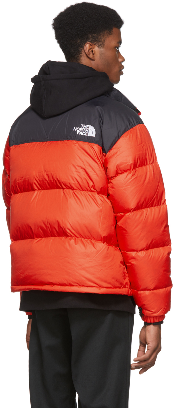 north face red nuptse