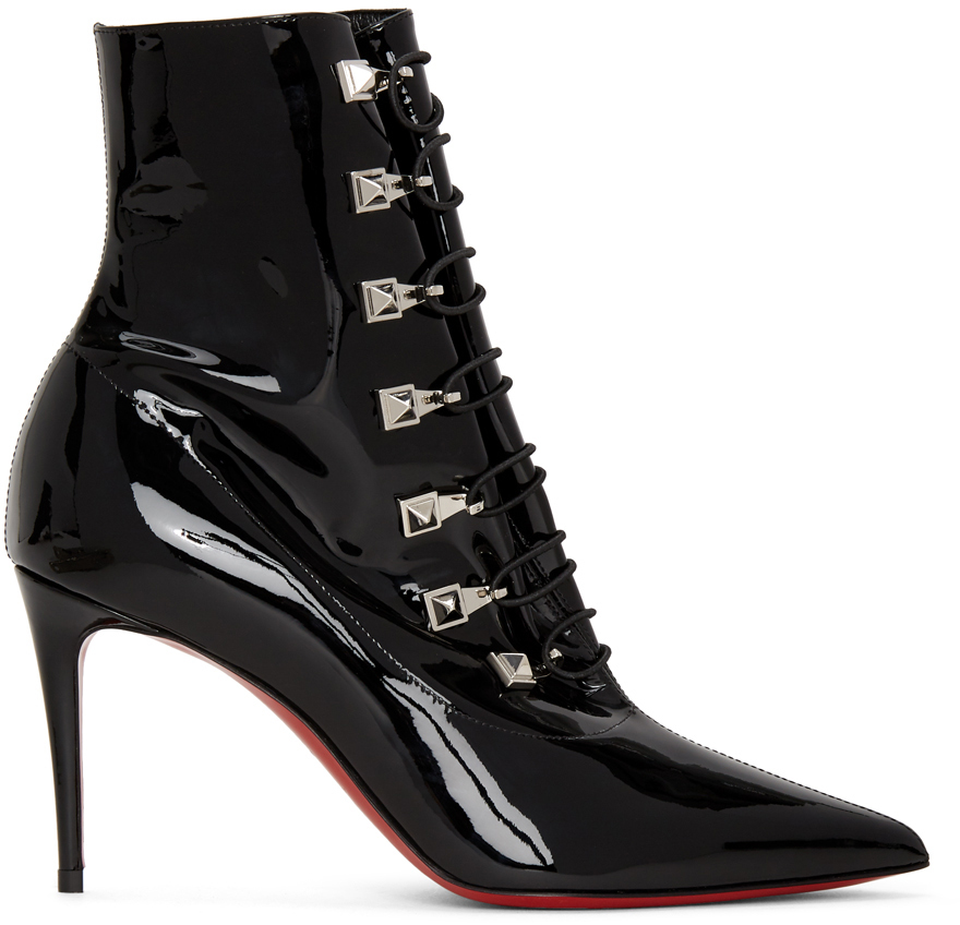 louboutin black patent