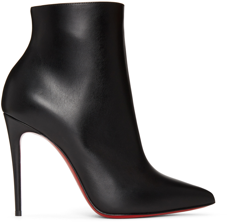 Christian Louboutin: Black So Kate 100 Boots | SSENSE