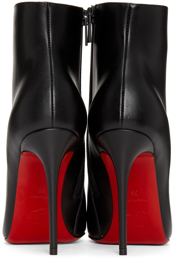 bottes louboutin noires bottes louboutin noires