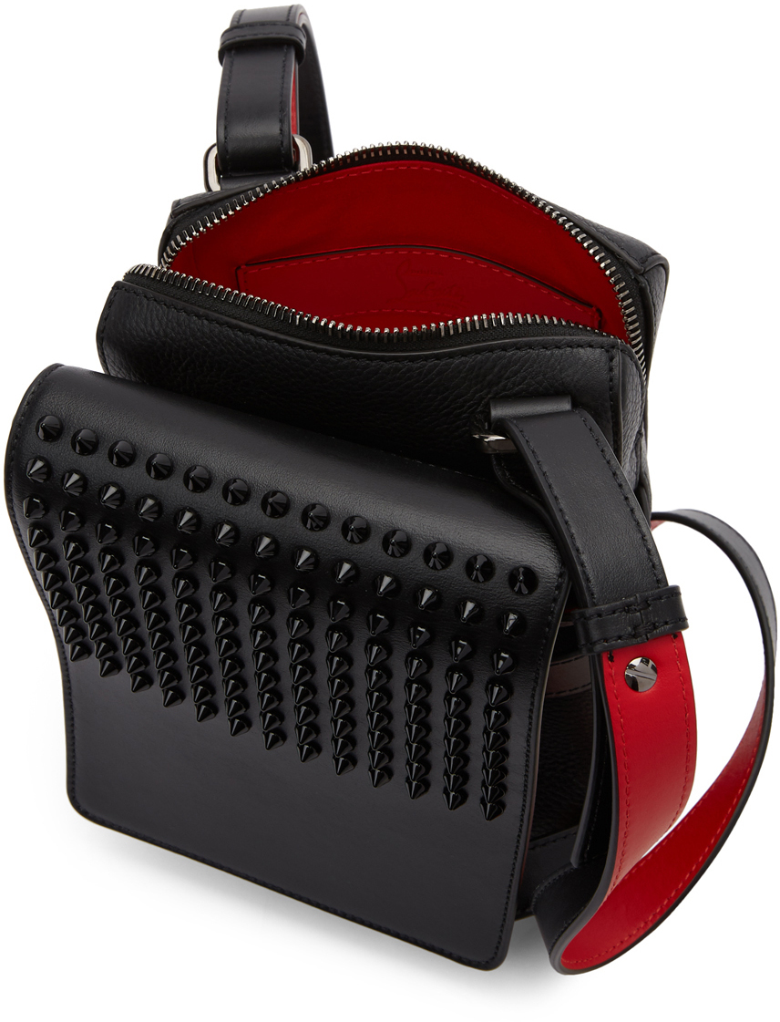 christian louboutin messenger bag