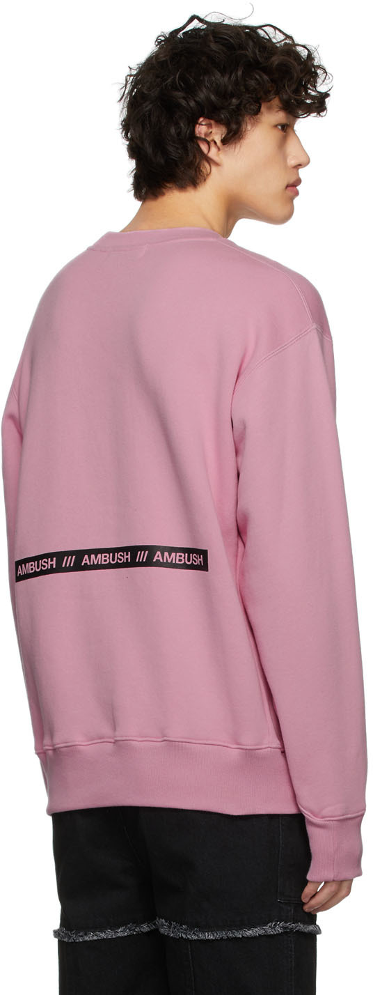 ambush pink hoodie