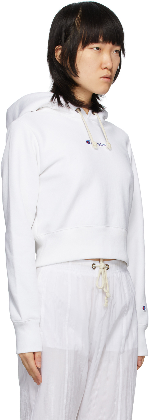 champion reverse weave white