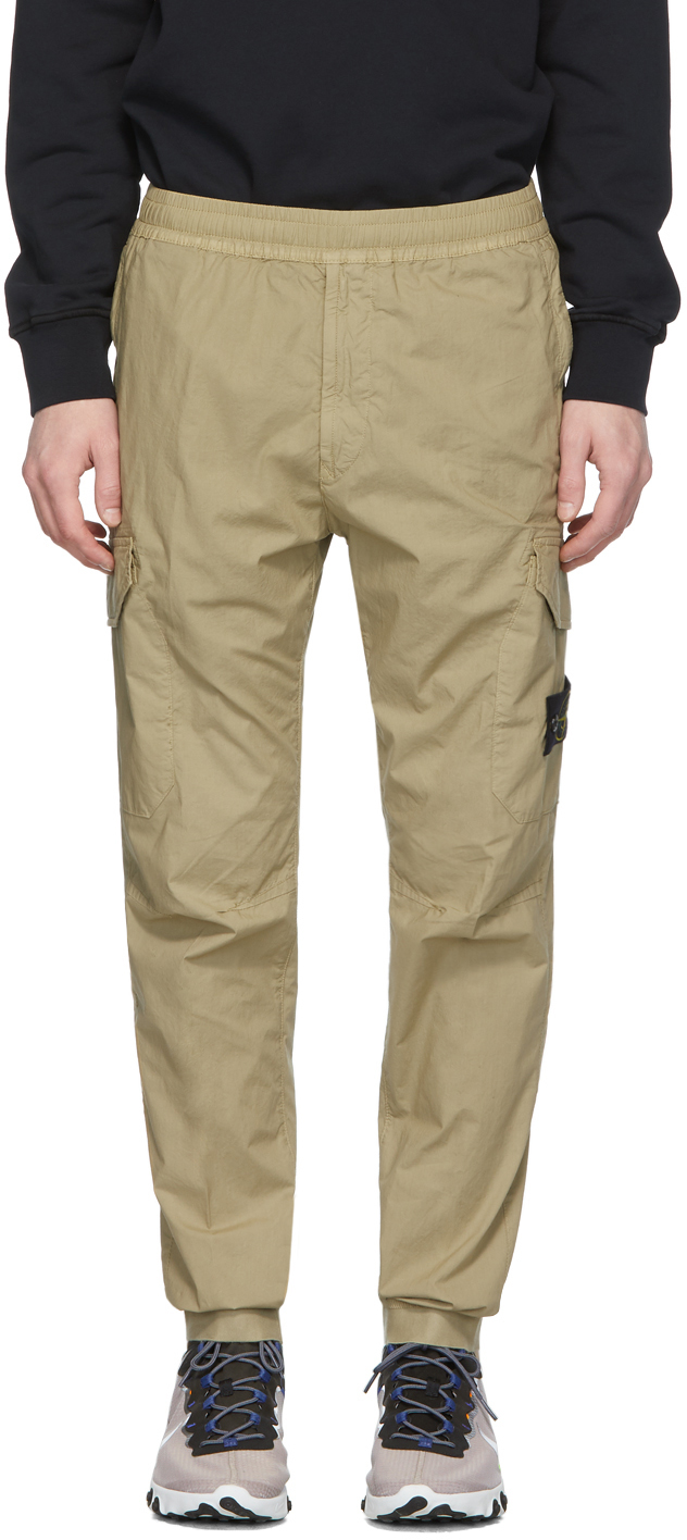 stone island cargo jogger