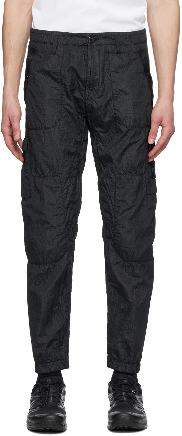 stone island cargo pants men