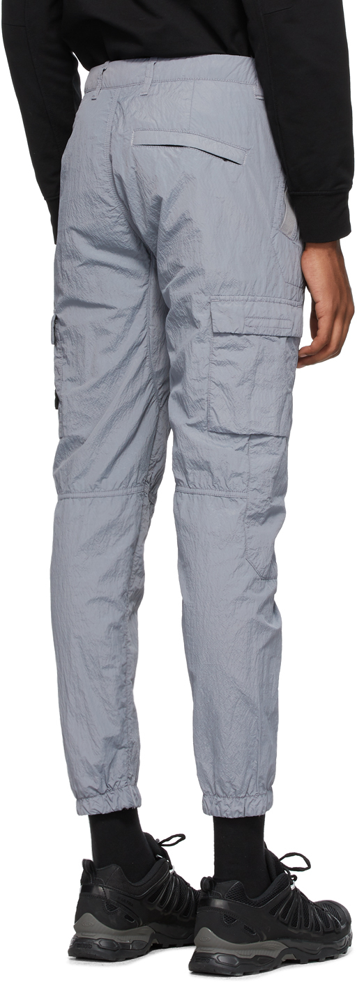 grey stone island cargo pants