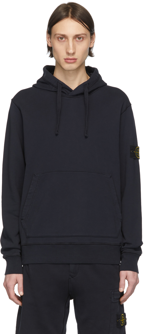 sweat à capuche stone island